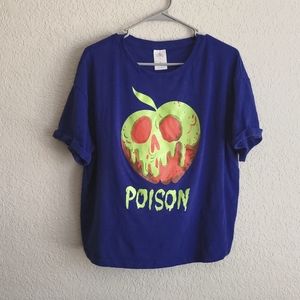 Disney Snow White Poison Apple T-Shirt Size XL